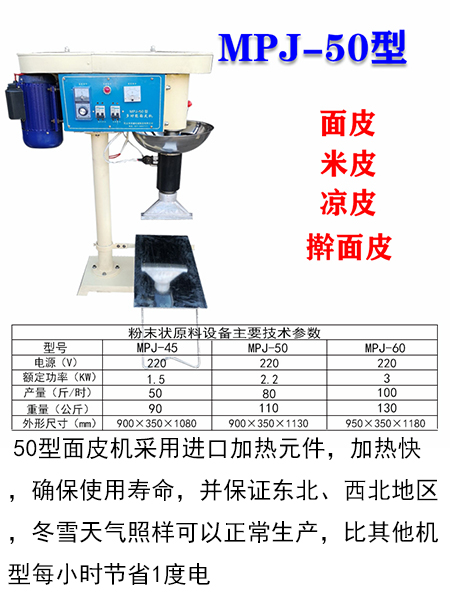 立式面皮機(jī)